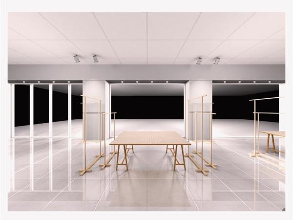 梦想号时尚童装店铺展示
