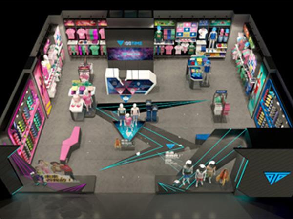 00TIME青少年装店铺展示