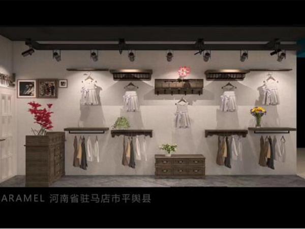 卡拉美婴童装店铺展示
