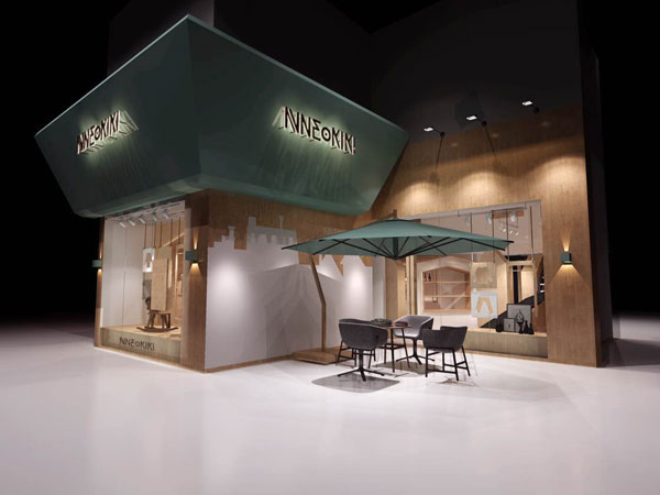 NNE&KIKI时尚童装店铺展示