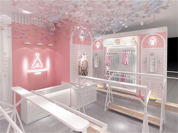 奥斯塔婴童装店铺展示