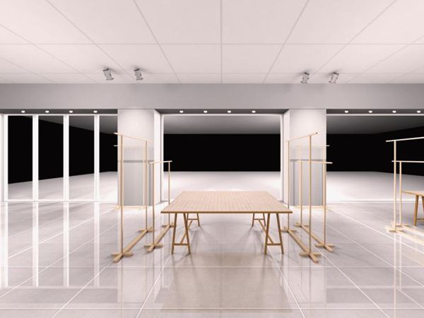 梦想号时尚童装店铺展示