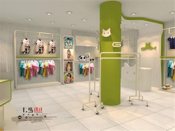几米可青少年装店铺展示