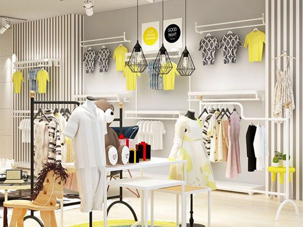 Uhmoi时尚童装店铺展示