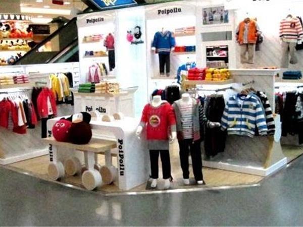 泡泡噜青少年装店铺展示