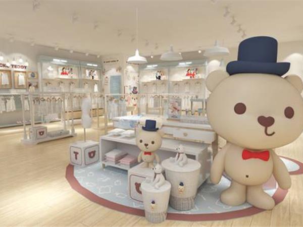 洛克泰迪青少年装店铺展示