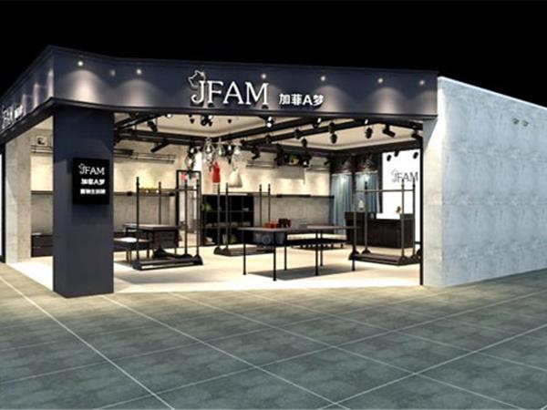 加菲A梦时尚童装店铺展示