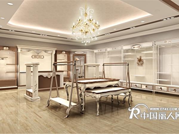精典小贵族时尚童装店铺展示