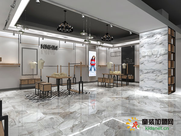 妞妞韩摩青少年装店铺展示