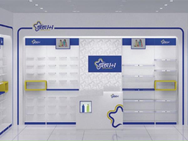 成长1+1童鞋店铺展示
