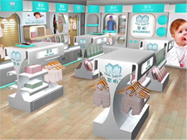 婴尚婴童装店铺展示