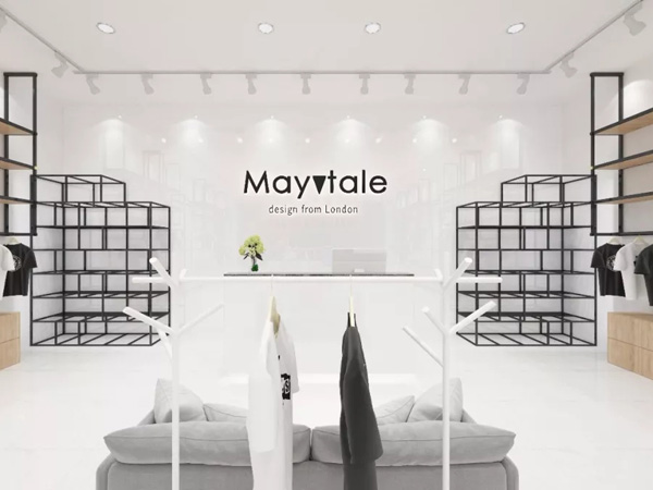 Mayotale青少年装店铺展示