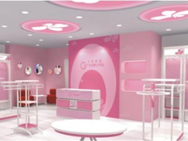 卡莎梦露青少年装店铺展示