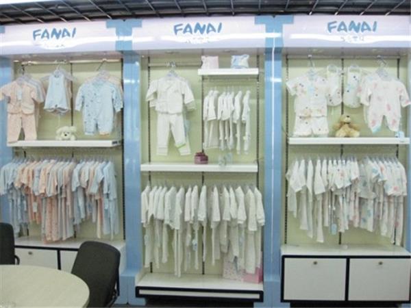 凡爱宝贝婴童装店铺展示
