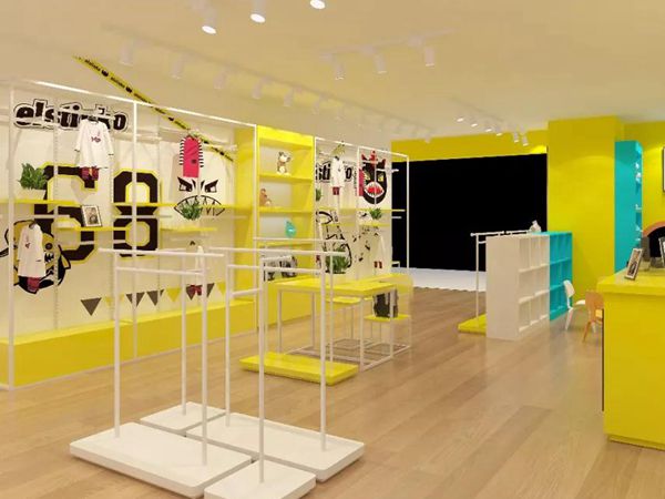 ELSTINKO时尚童装店铺展示