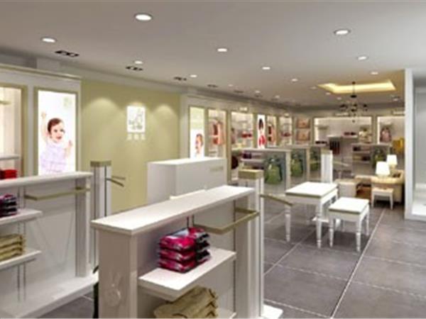 贝得兔婴童装店铺展示