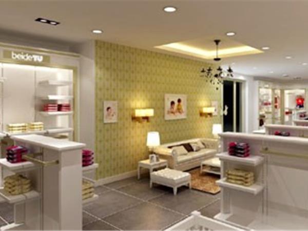贝得兔婴童装店铺展示