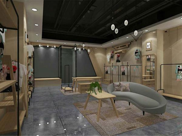 下一个奇迹时尚童装店铺展示