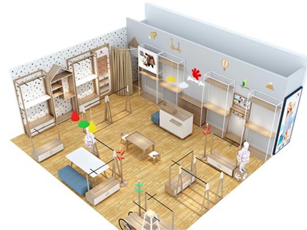 G.M.F婴童装店铺展示