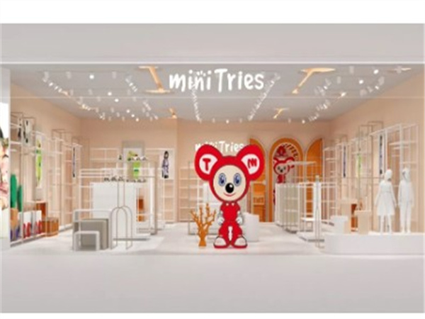 小才子青少年装店铺展示
