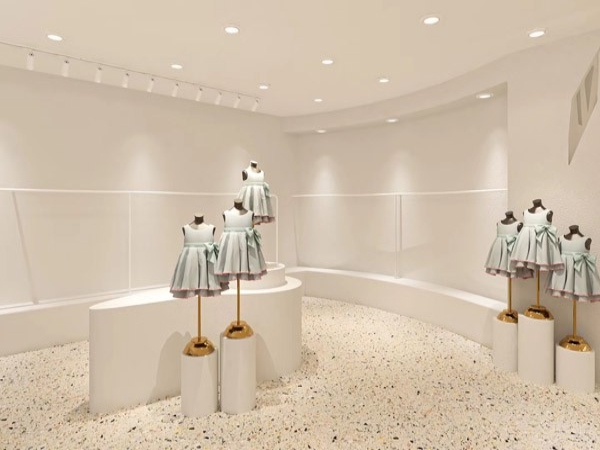 莫小汐时尚童装店铺展示
