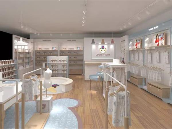 洛克泰迪青少年装店铺展示