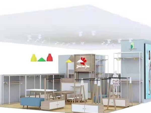 G.M.F婴童装店铺展示