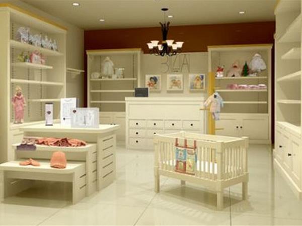 咔叭熊青少年装店铺展示