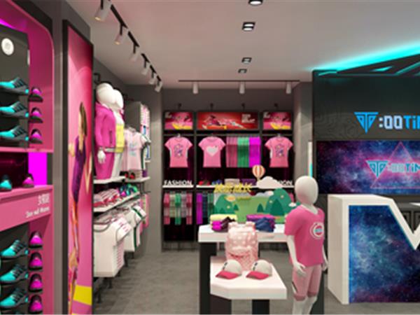 00TIME青少年装店铺展示