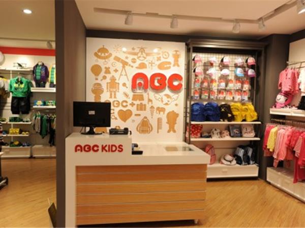 ABC KIDS时尚童装店铺展示