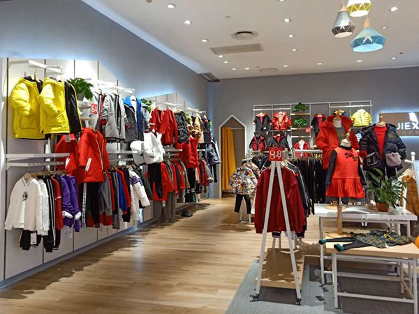 杰西凯潮牌店铺展示