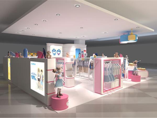 杰米兰帝青少年装店铺展示
