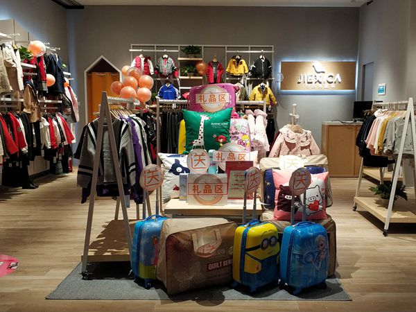 杰西凯潮牌店铺展示