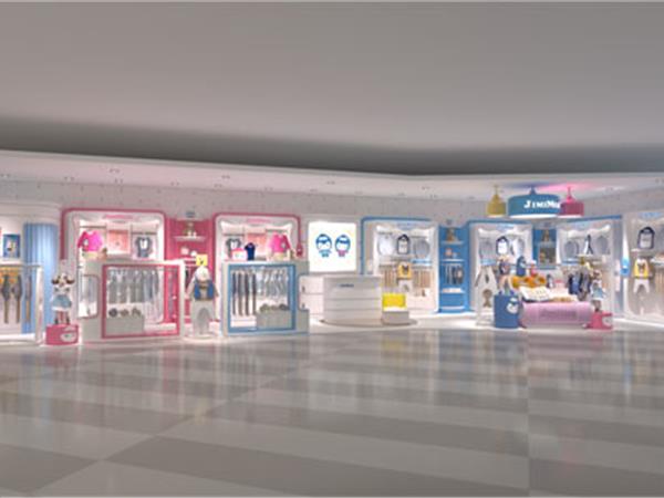 杰米兰帝青少年装店铺展示