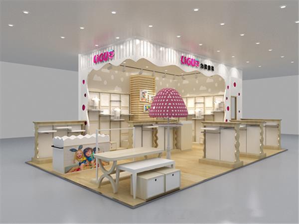 力果青少年装店铺展示
