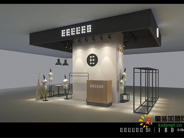 壹磊青少年装店铺展示