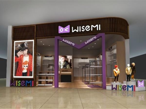 wisemi青少年装店铺展示