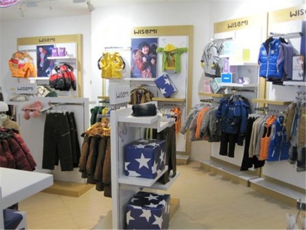 wisemi青少年装店铺展示