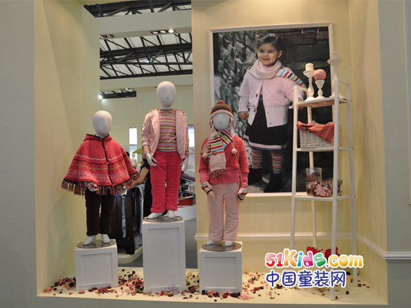 i-baby婴童装店铺展示