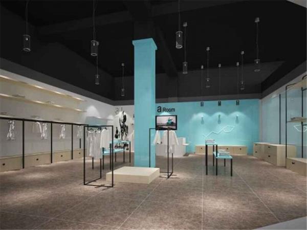 丛林的鱼时尚童装店铺展示