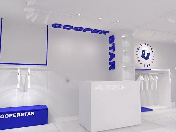 COOPER STAR时尚童装店铺展示