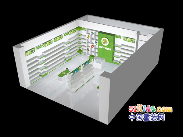 卡西龙童鞋店铺展示