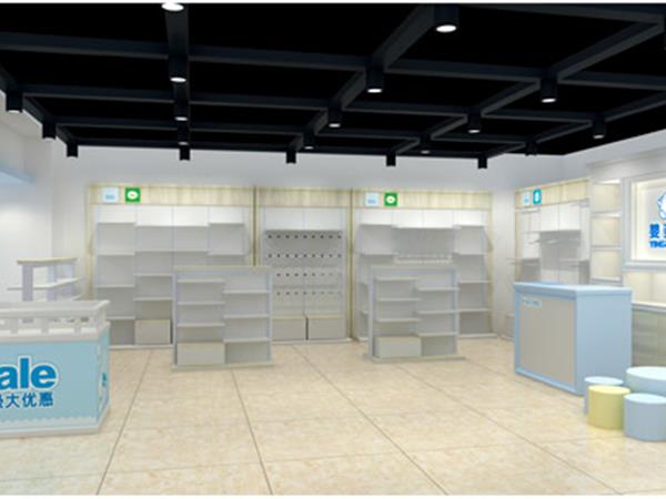 婴姿坊婴童装店铺展示