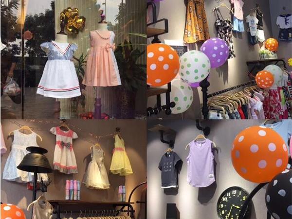 小衣部落青少年装店铺展示