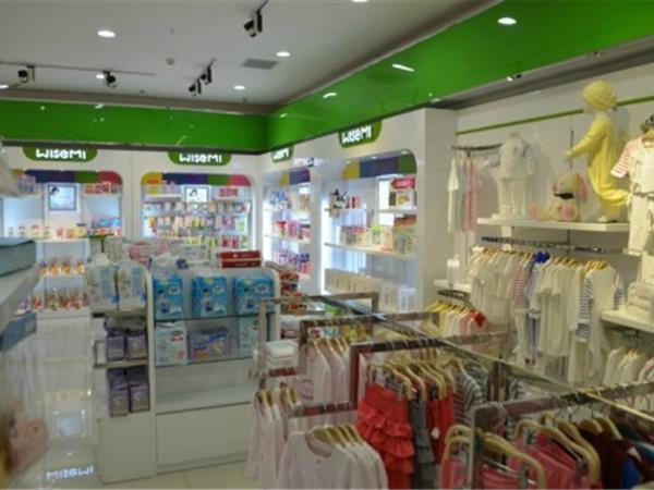 wisemi青少年装店铺展示