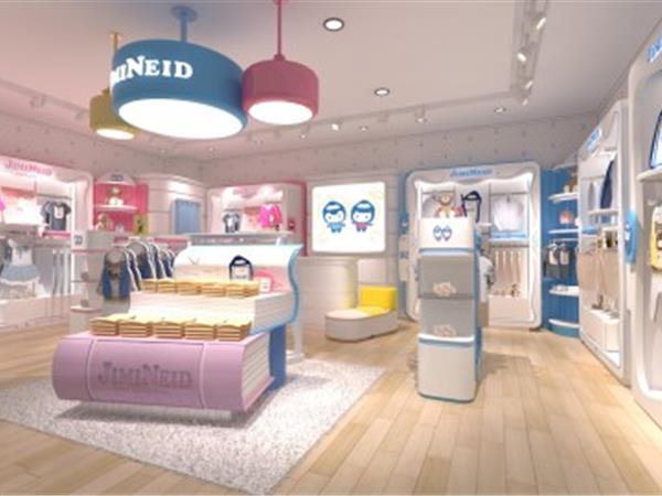杰米兰帝青少年装店铺展示