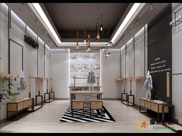 妞妞韩摩青少年装店铺展示