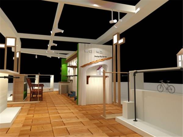 G-Brand婴童装店铺展示