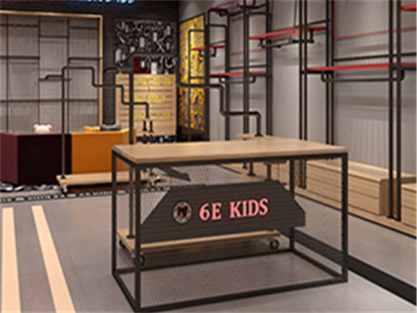 6Ekids青少年装店铺展示