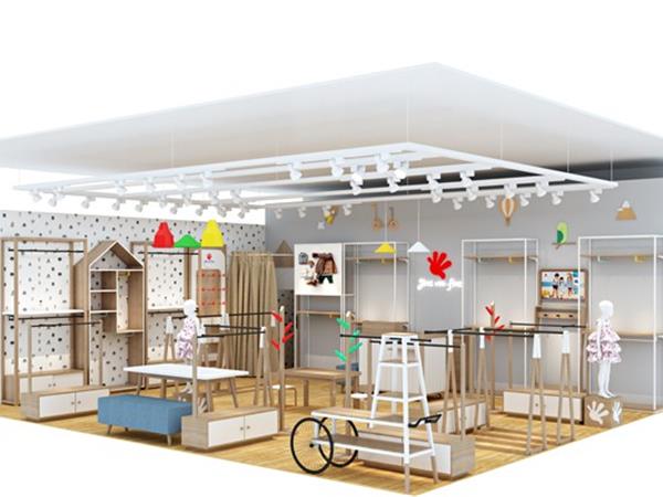 G.M.F婴童装店铺展示